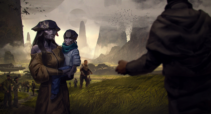 Illustration for article titled The Art Of Endless Legend & Endless Space 2